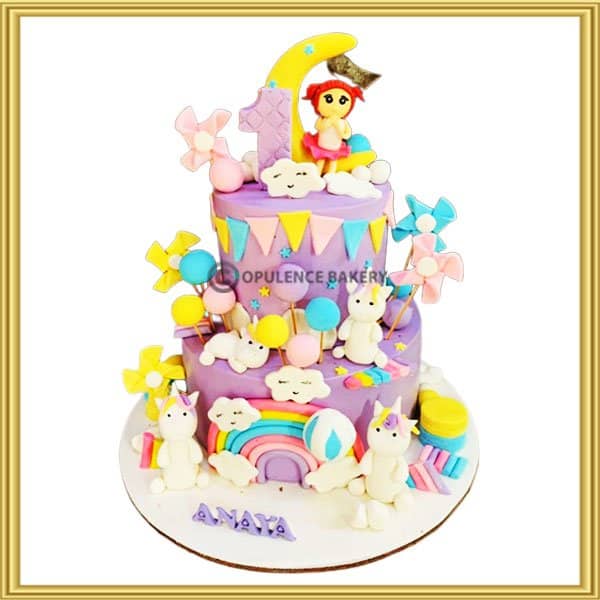 Order First Birthday Cake With Delivery Online In lahore